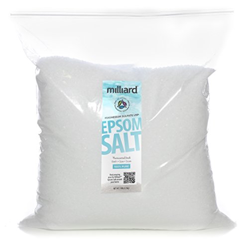 Milliard Epsom Salt 10lbs. Magnesium Sulfate BULK Bag