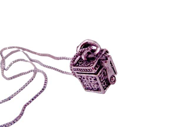 Pandora's Box Vintage Alloy Locket Box 