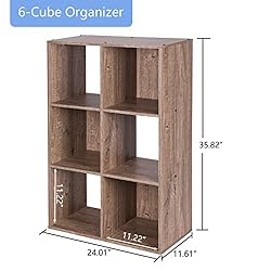 PACHIRA E-Commerce US 6 Cube Storage Bookcase, Fit