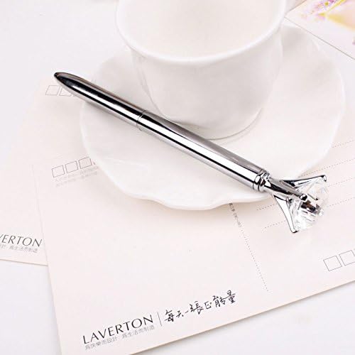 Gulin Fancy Pen Ball Pen with Mont Blanc Pens Big Crystal