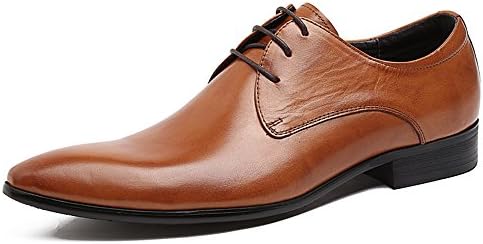 Woufo Men's Brodie Cowhide Business Oxford Shoes