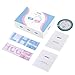 AFAC Ovulation Pregnancy Test Kit - 20 Ovulation Test Sticks, 3 Pregnancy Test Sticks, 1 Ovulation Calculator Calendar, 20 Urine Cups, Ovulation Predictor Kit, Fertility Tests