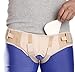 HealthAndYoga™ EasyPress New Comfortable Hernia Belt for Men – Inguinal Hernia Support Truss - Abdominal Binder Brace with Adjustable Self-Stick-on Bands (X-Large)