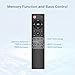BYL Sound bar, Soundbar Wired and Wireless Bluetooth Speaker for TV, Smartphone, Projector (28 Inches, Optical Cable Included, DSP, Remote Control with Learning Function, Bass Adjustable)thumb 4