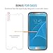 Galaxy S7 Screen Protector, Maxboost [Liquid Skin] Samsung Galaxy S7 Screen Protector [Ultra Soft] Thin Film Set - FULL Front+Back Film and Case Compatible Front Film [DO NOT FIT Galaxy S7 EDGE]