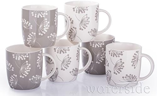 6 Piece Norland Mug Set