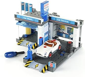 Klein Bosch service station (car wash, with car) [Bonerundo]