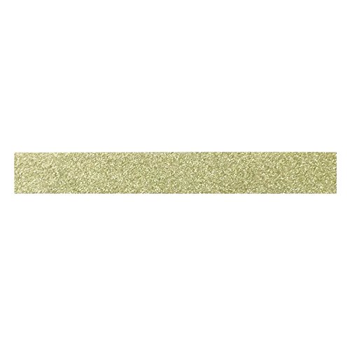 Wrapables Colorful Patterns Washi Masking Tape, Champagne Shimmer