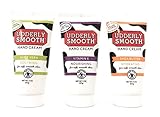 Udderly Smooth Hydrating Hand Cream Variety Pack (1 of each scent), 2 oz. Travel Size Lotion - 3 Pack