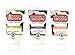 Udderly Smooth Hydrating Hand Cream Variety Pack (1 of each scent), 2 oz. Travel Size Lotion - 3 Pack