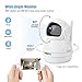 DEATTI Smart Pet Camera Baby/Elder/Dog/Cat/Nanny Indoor WiFi Security Camera 1080P for Home Surveillance with Two-Way Audio,Night Vision,Motion Detection,Phone App Control