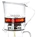 DAVIDsTEA Tea Steeper for Loose Tea with Lid, Bottom Dispensing Tea Infuser, Perfect Tea Maker (32 Ounce)
