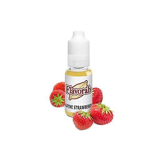 Flavorah Alpine Strawberry Flavour Concentrate For E Cigarette E Liquids