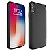 iPhone X Battery Case, BEAOK 6000mAh Portable Charger Case External Battery Pack with Sync Through and Protective Charging Case for Apple iPhone X / 10 [Lightning Charging Port] (5.8 Inch) (Black)