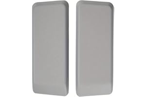 Hxeternal Replacement for Arm Pads Caps Haworth Very Office Chair Compatible with Both Height-Adjustable and 4D armrests, Sold as Sets Including Left and Right armrest Covers. (Grey)