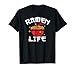 Ramen Noodle T Shirt Anime Shirt Ramen Life Tshirt T-Shirt