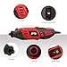 SPTA Professional Variable Speed Rotary Tool Kit with Heavy Duty 170W/1.4A Electric Motor, Universal 3-Jaw Chuck, 10 Attachments & 125 Accessories Included