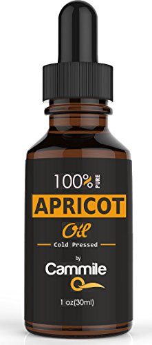 Apricot Kernel Oil - Pure and Cold Pressed - Natural Moisturizer for Skin, Hair and Face - Also Used As a Carrier Oil - 100 %