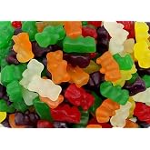 The Nutty Fruit House Sugar Free Gummy Bear (2 Pound (Pack of 1)) 16 Ounce
