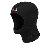 A Point Wetsuits Premium Neoprene 1mm Sport Cap Hot Skins Hood (XL(59-62cm))