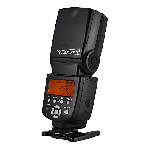 YONGNUO YN565EX III Wireless TTL Blitz Speedlite GN58 High Speed Recycling System Unterstützt USB Firmware Upgrade für…