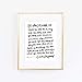 For What It's Worth F. Scott Fitzgerald Print Art | Motivational Quote Inspirational Gallery Wall Office Accessories