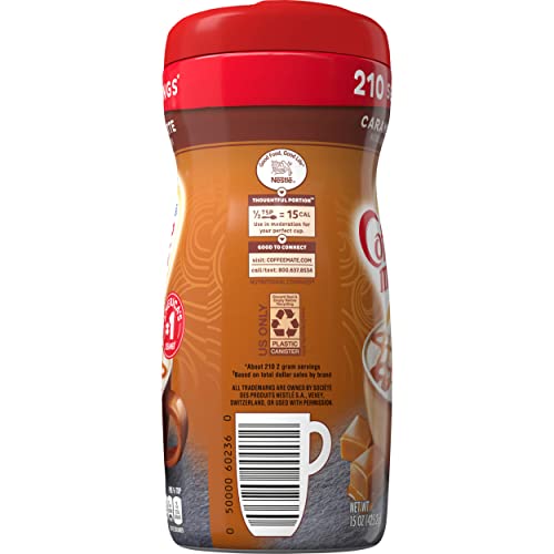 Nestle Coffee Mate Caramel Latte Coffee Creamer 15 oz Pricepulse