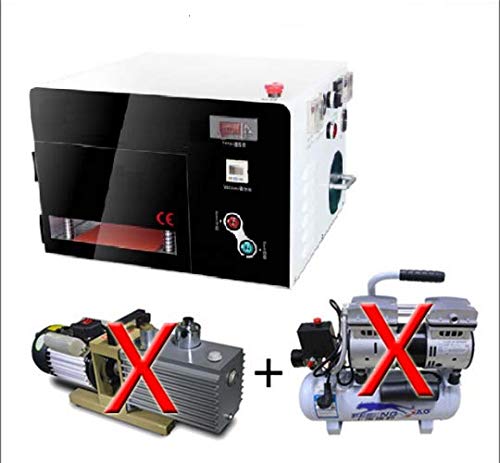 GOWE Multifunction Vacuum OCA Lamination Machine + Air Bubble Remover OCA Laminator for LCD Repair