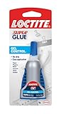 Loctite Super Glue Gel Control, 4 Gram Bottle (1364076)