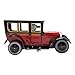 Paya Taxi Tin Toy Red Classic 1929, Metal Car Winds Up, Tin Toy Collection