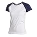 SOL'S Womens/Ladies Milky Contrast Short/Sleeve T-Shirt