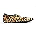 Nufoot Women's Mary Jane Slipper Leopard Large