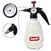 EasyGo Products EGP-SHO-008 Bottle 1 to 2 Liter (68 Ounces) Hand Pump Sprayer W/Pressure Gauge – Mister Setting-for Gardening, Fertilizing, Cleaning & General Use Spraying Water-Chemical
