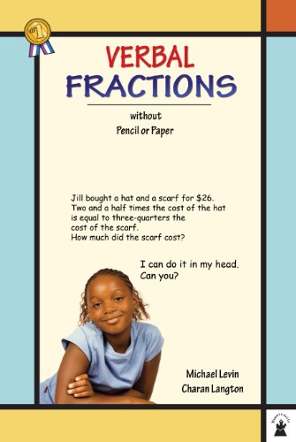 Verbal Fractions (Verbal Math Lesson Book 4)