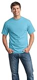 Hanes Mens Tagless 100% Cotton T-Shirt