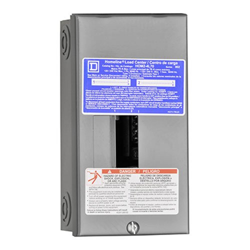 Your One Source HOM24L70SCP Load Center - Image 2