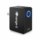 Type C Charger, iOrange-E USB C Wall Charger 5V/3A 15W Travel Charger Adapter with Blue LED Indicator Foldable Plug for Nexus 5X 6P, LG G5, OnePlus 2, Lumia 950XL, HTC 10, Nokia N1 - Black