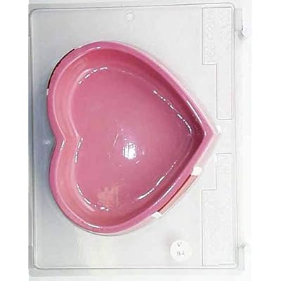 Heart Lid Pour Box Style Chocolate Candy Mold with Bahrain Ubuy