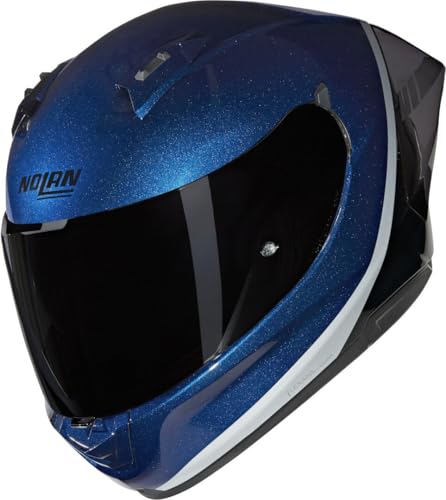 Nolan N60-6 Sport Verniciatura Speciale Helmet, blue/black/silver, M (58)