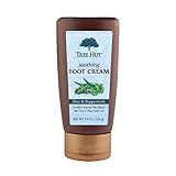 Tree Hut Soothing Foot Cream, Aloe and Peppermint, 5.8-Ounce