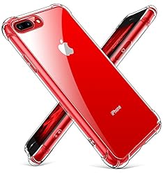 CANSHN Clear Designed for iPhone 8 Plus Case