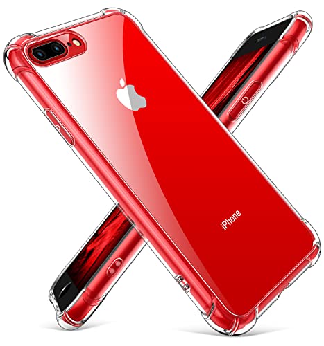 CANSHN Clear Designed for iPhone 8 Plus Case