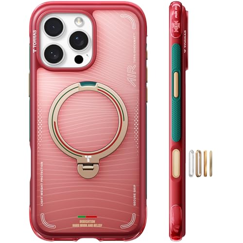 TORRAS iPhone 16 Pro Ostand Q3 Air Case