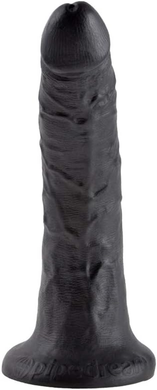 King Cock 17.8 cm Black Dildo