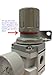 PneumaticPlus SAW4000M-N04BDG Compressed Air Filter/Regulator Combo Piggyback Style 1/2
