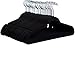 Zober Non-Slip Velvet Hangers - Suit Hangers (50-pack) Ultra Thin Space Saving 360 Degree Swivel Hook Strong and Durable Clothes Hangers Hold Up-To 10 Lbs, for Coats, Jackets, Pants, & Dress Clothes primary