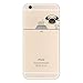iPhone 6s Plus case, Geekmart Clear Soft TPU Cartoon Pet Dog Cover Case 5.5 inch (Pug)