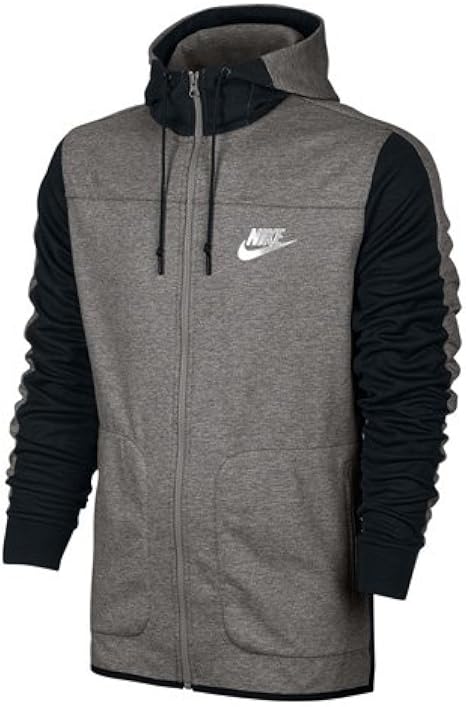 Amazon Nike メンズ アドバンス 15 スポーツウェア フルジップパーカー ジャージトップ 通販
