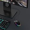 Wired-Mouse-Jelly-Comb-Optical-Gaming-Mice-with-Silent-Clicking-and-RGB-Backlight-for-PC-Computer-Laptop-1600-DPI-Black Wired Mouse, Jelly Comb Optical Gaming Mice with Silent Clicking and RGB Backlight for PC Computer Laptop, 1600 DPI…