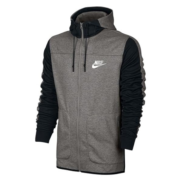 Nike メンズ アドバンス 15 スポーツウェア フルジップパーカー